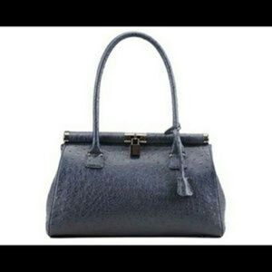 David Jones faux leather handbag shoulder strap